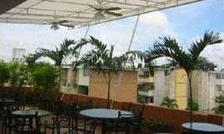 Hotel la Hacienda Terrace